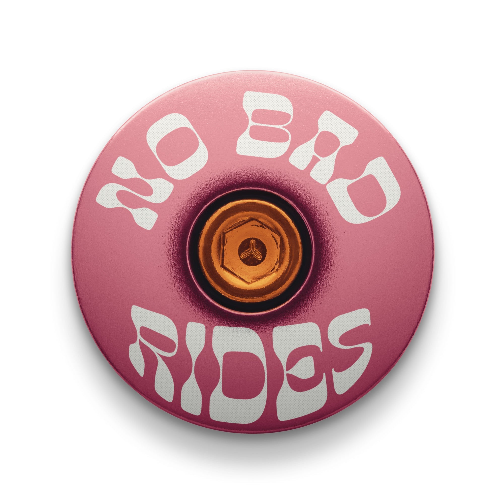 No Bad Rides Custom Bicycle Headset Cap