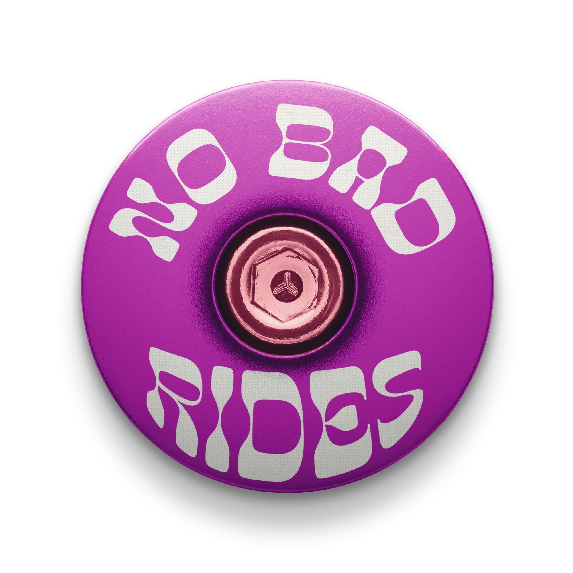 No Bad Rides Custom Bicycle Headset Cap