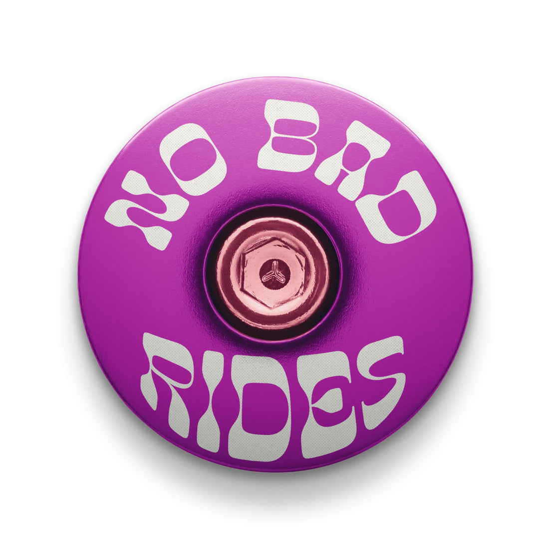No Bad Rides Custom Bicycle Headset Cap