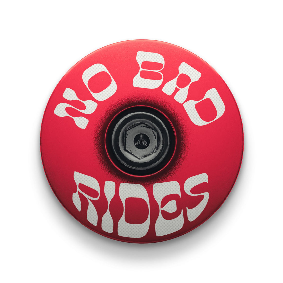 No Bad Rides Custom Bicycle Headset Cap