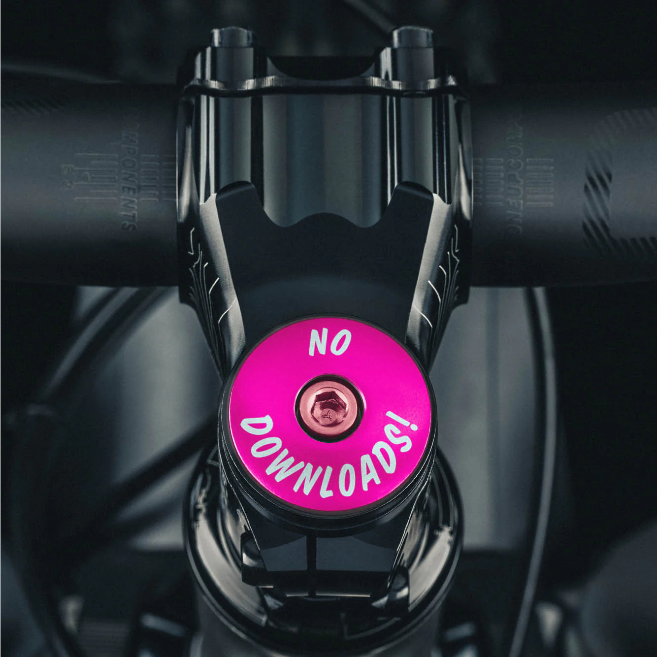 No Downloads Bicycle Headset Cap