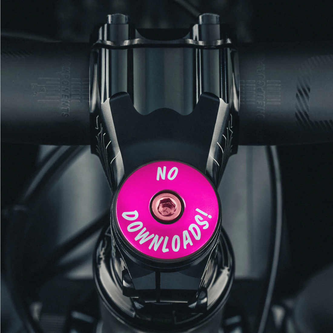 No Downloads Bicycle Headset Cap