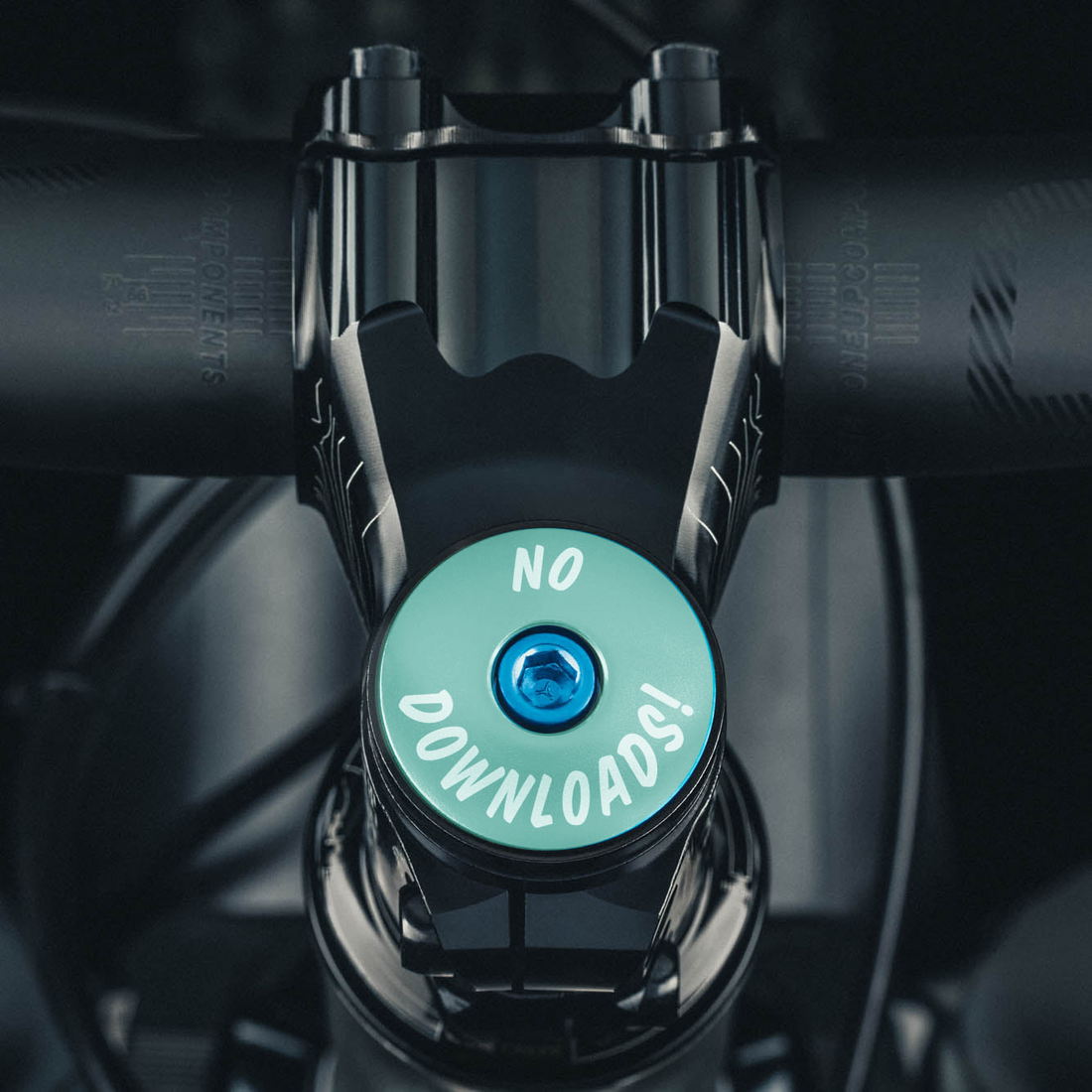 No Downloads Bicycle Headset Cap