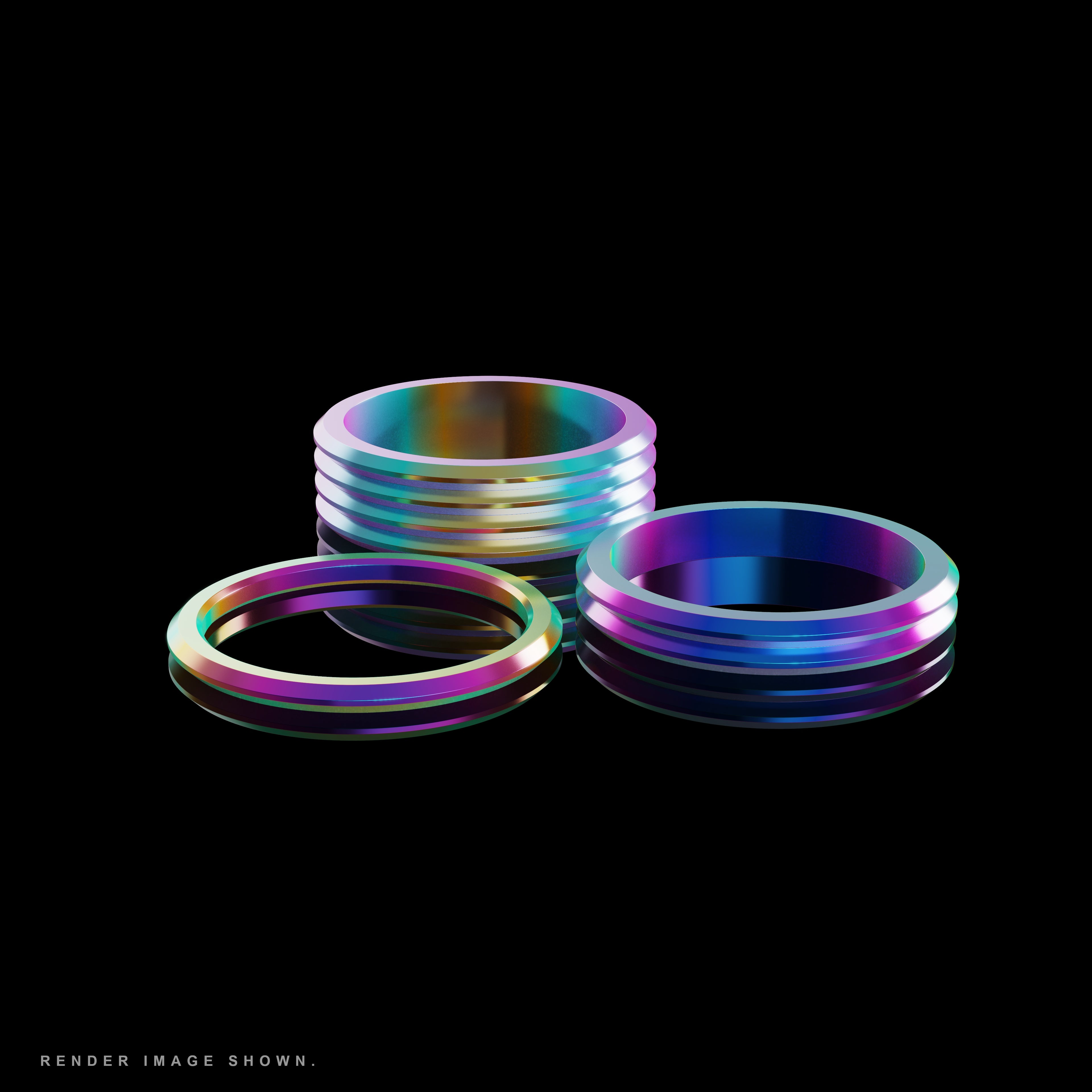 SLF NoVis Headset Spacer