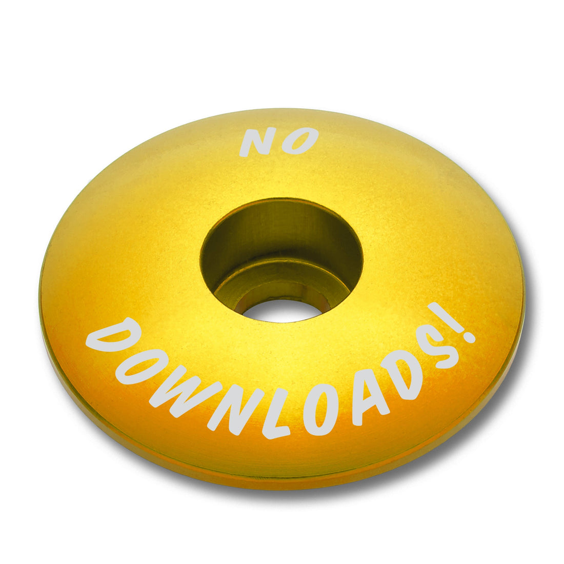 No Downloads Bicycle Headset Cap