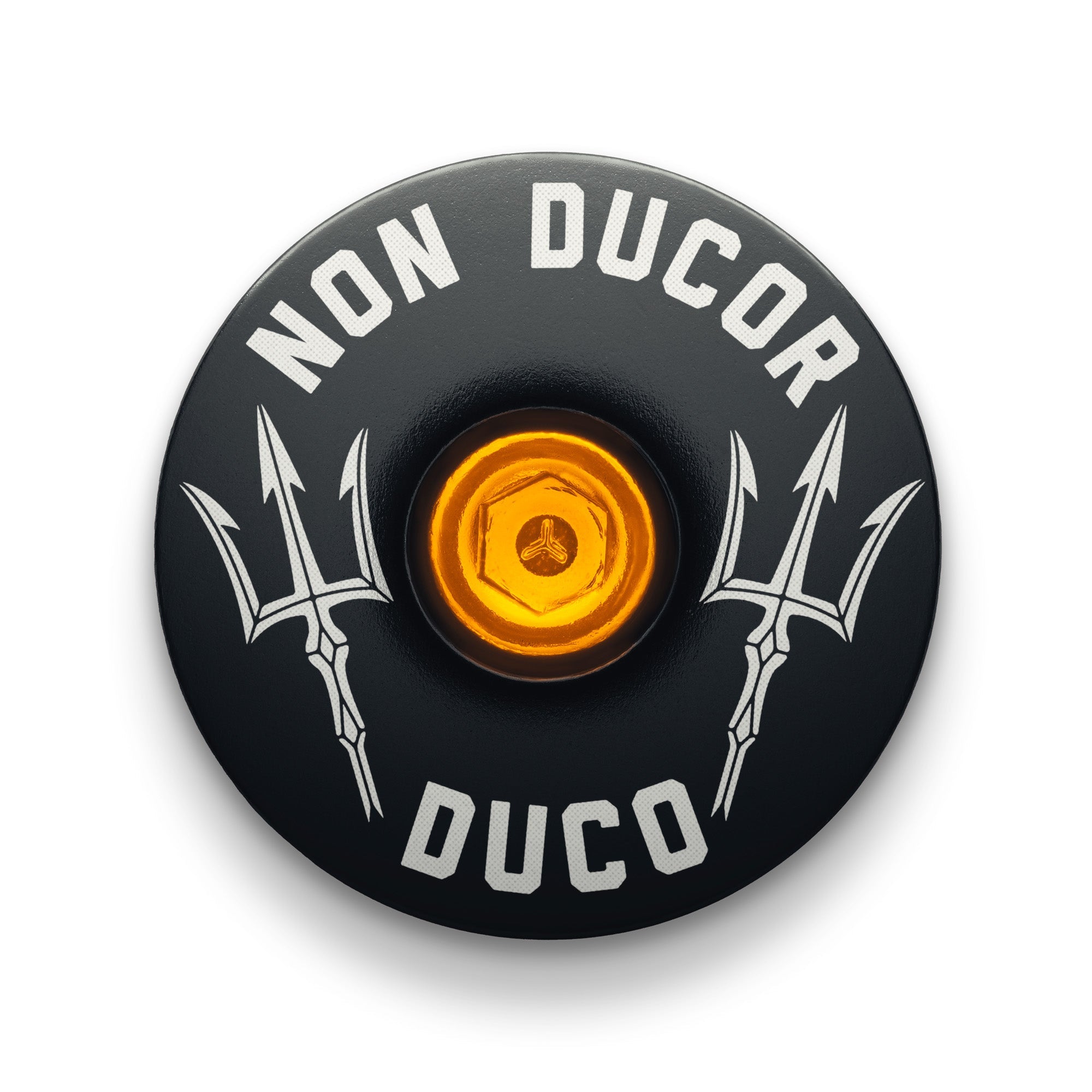 Non Ducor, Duco Custom Bicycle Headset Cap