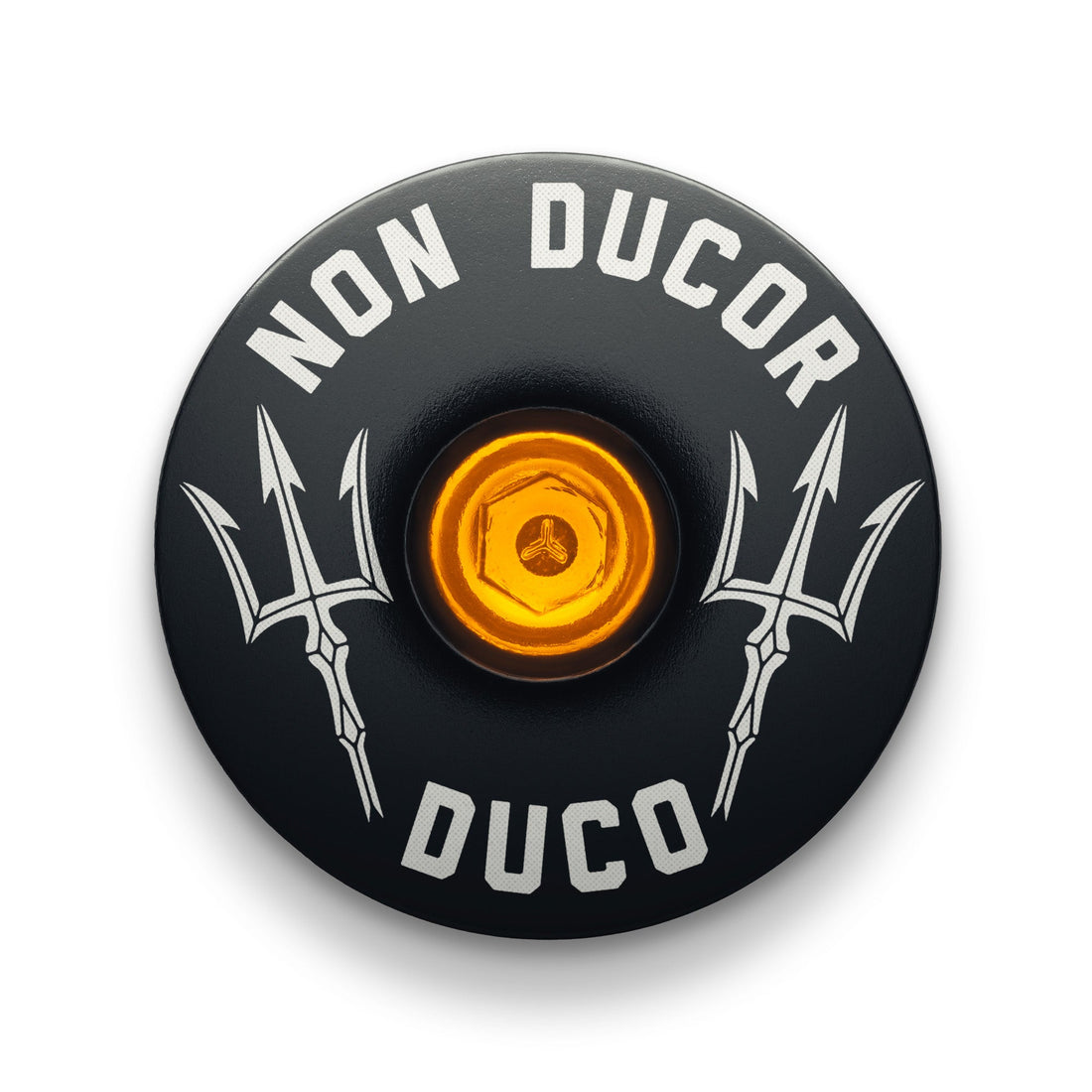 Non Ducor, Duco Custom Bicycle Headset Cap