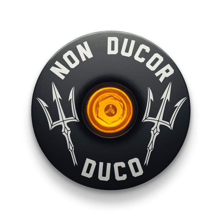 Non Ducor, Duco Custom Bicycle Headset Cap