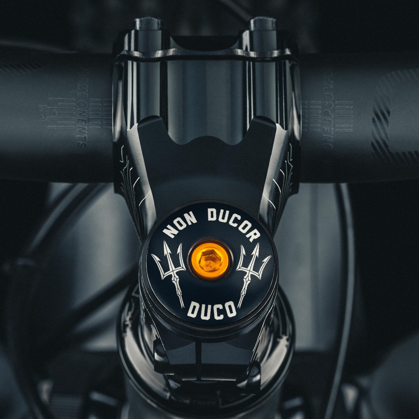 Non Ducor, Duco Custom Bicycle Headset Cap