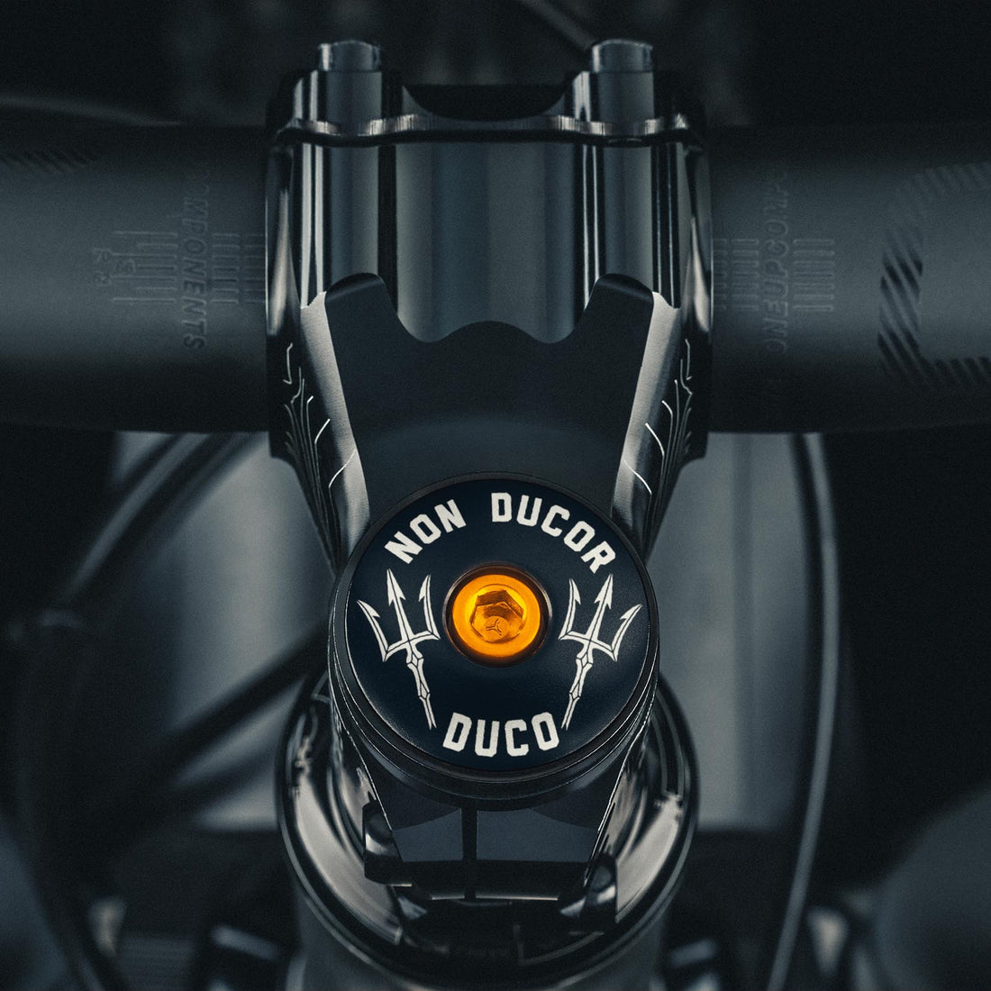 Non Ducor, Duco Custom Bicycle Headset Cap