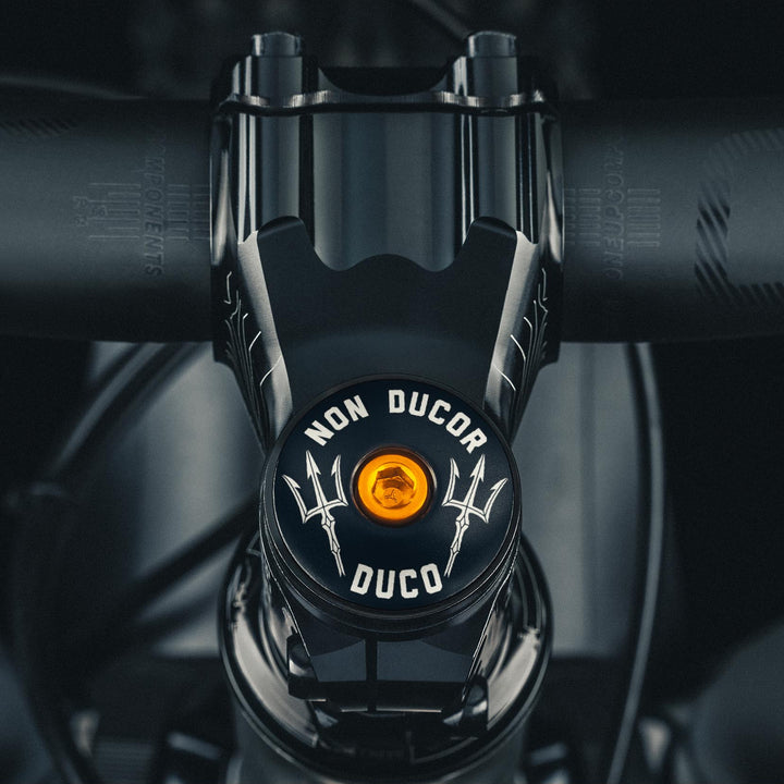 Non Ducor, Duco Custom Bicycle Headset Cap