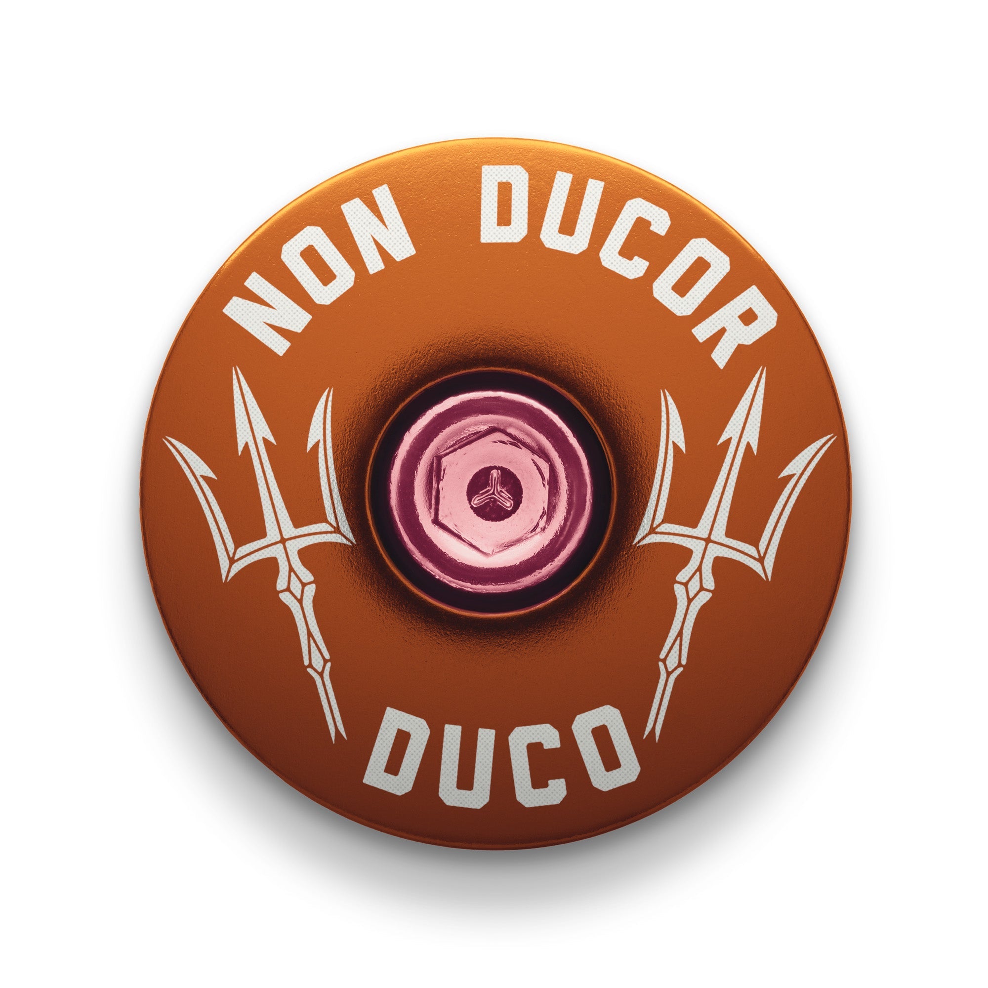 Non Ducor, Duco Custom Bicycle Headset Cap