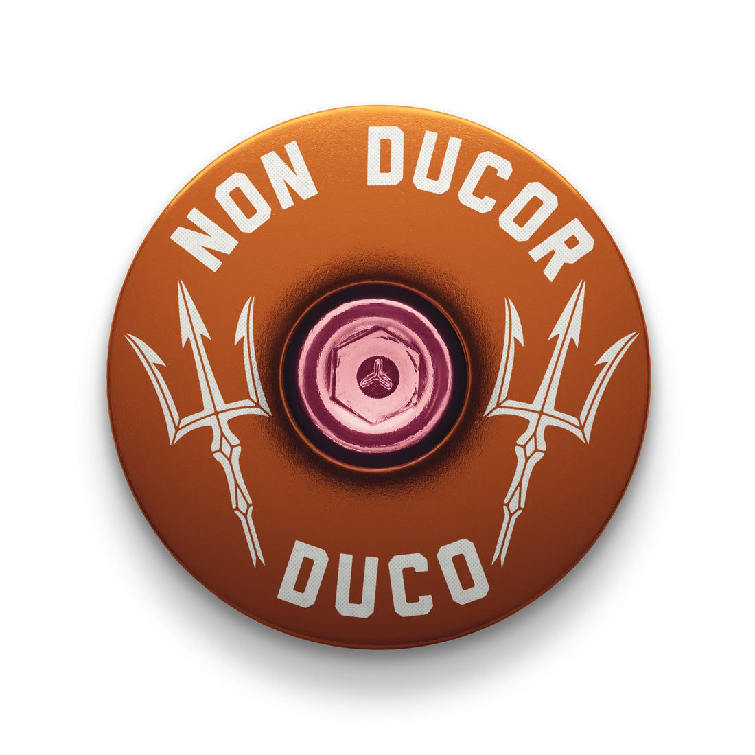 Non Ducor, Duco Custom Bicycle Headset Cap
