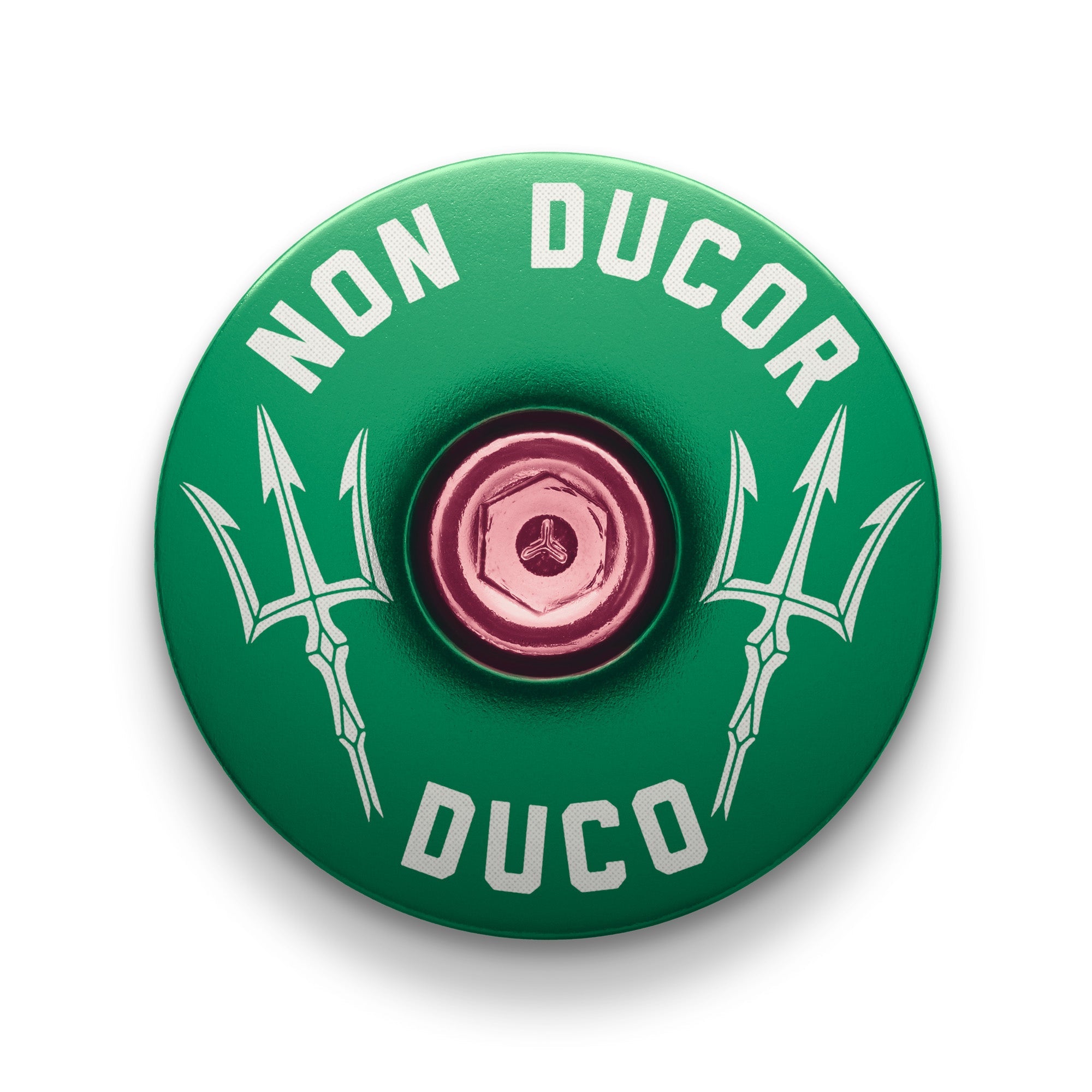Non Ducor, Duco Custom Bicycle Headset Cap