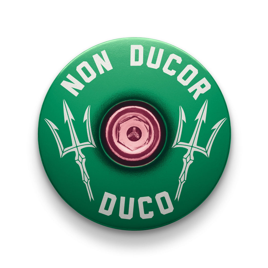 Non Ducor, Duco Custom Bicycle Headset Cap
