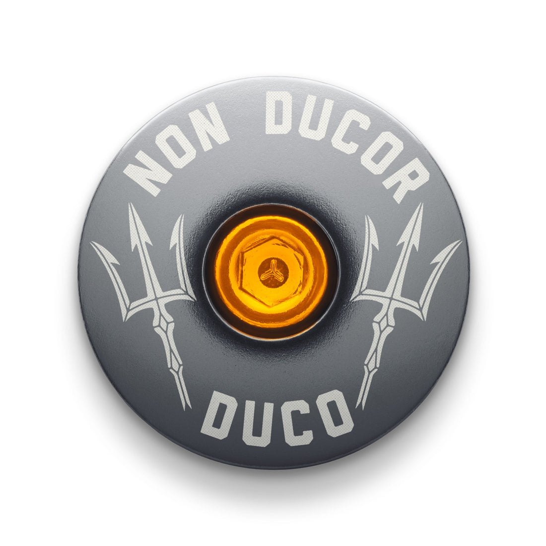 Non Ducor, Duco Custom Bicycle Headset Cap