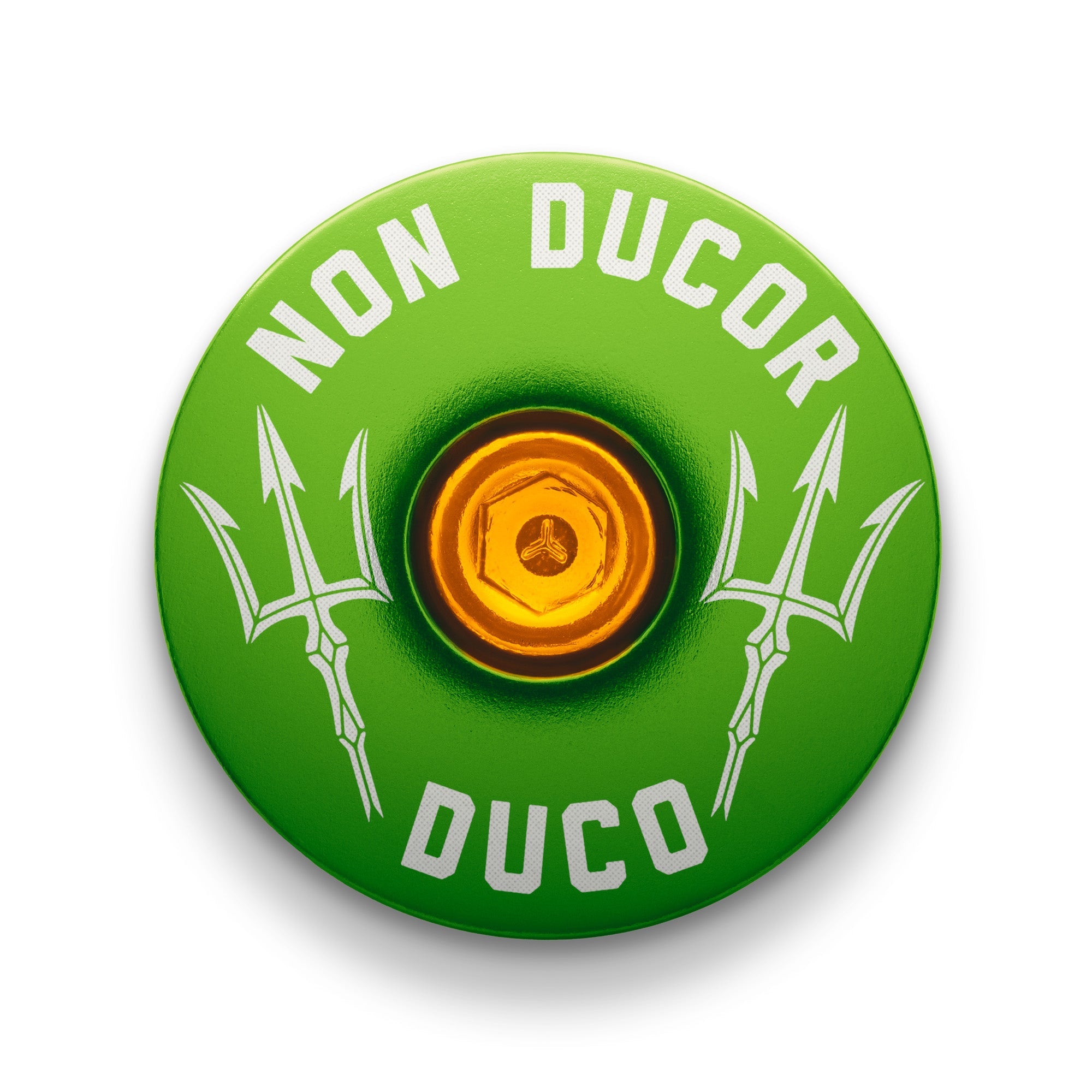 Non Ducor, Duco Custom Bicycle Headset Cap