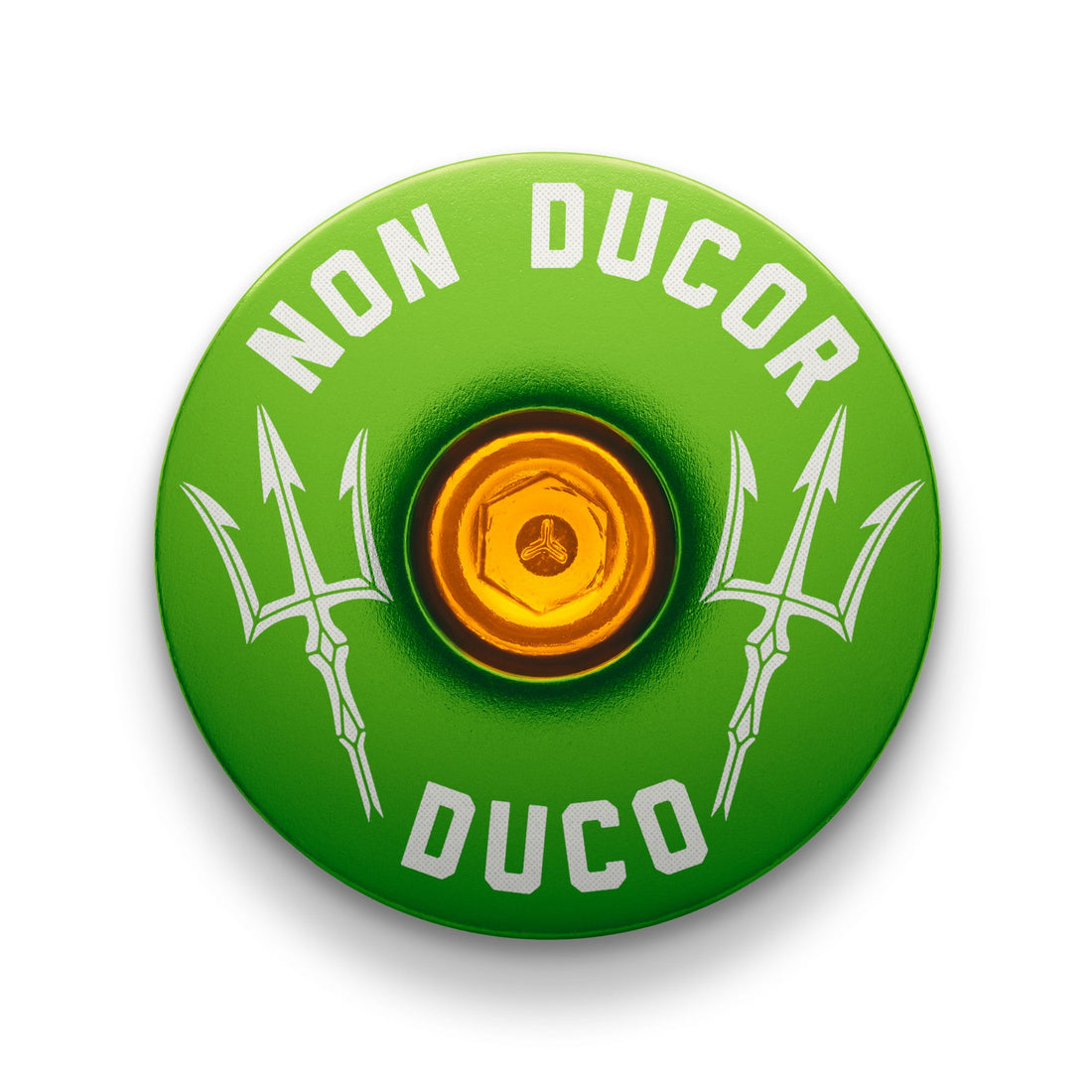 Non Ducor, Duco Custom Bicycle Headset Cap