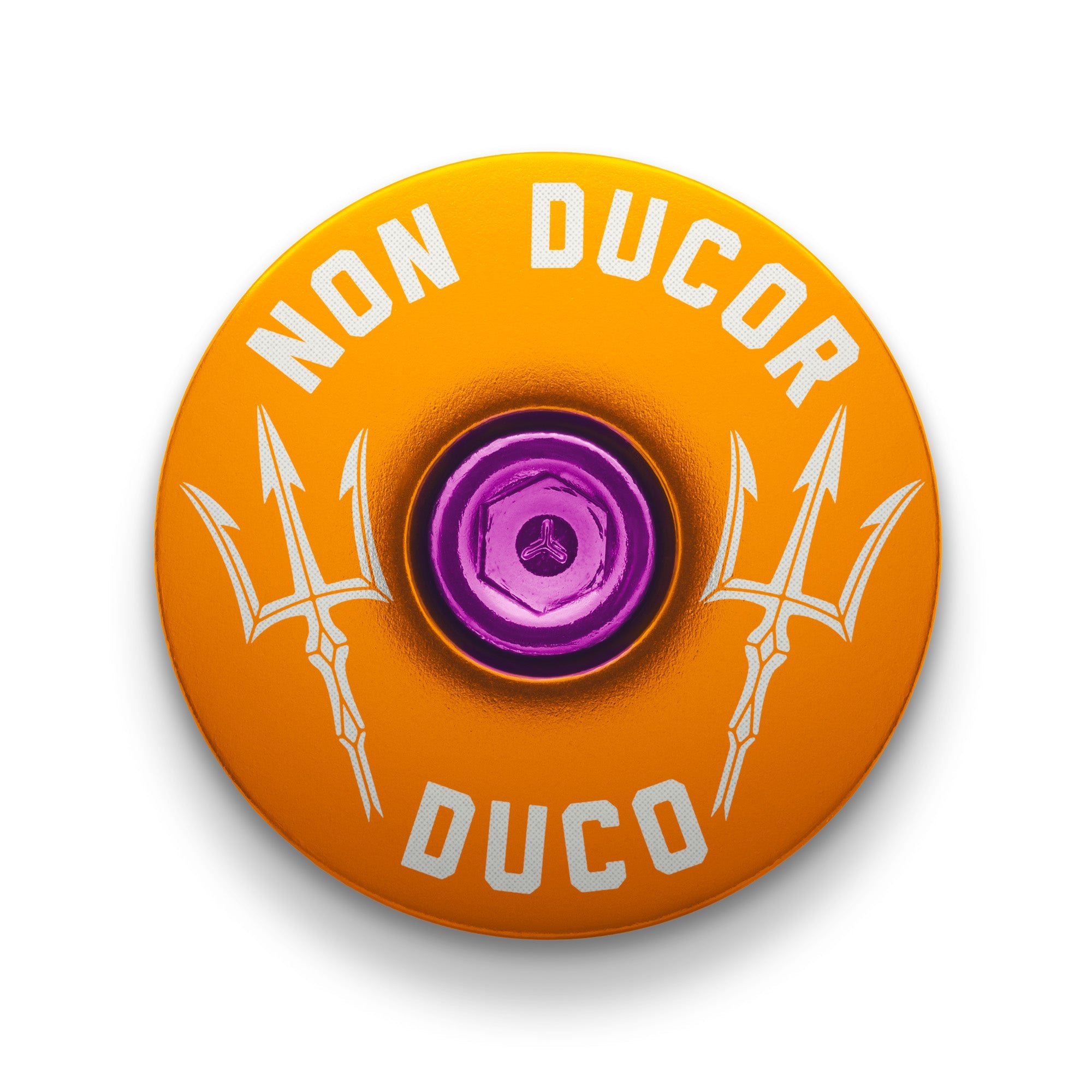 Non Ducor, Duco Custom Bicycle Headset Cap