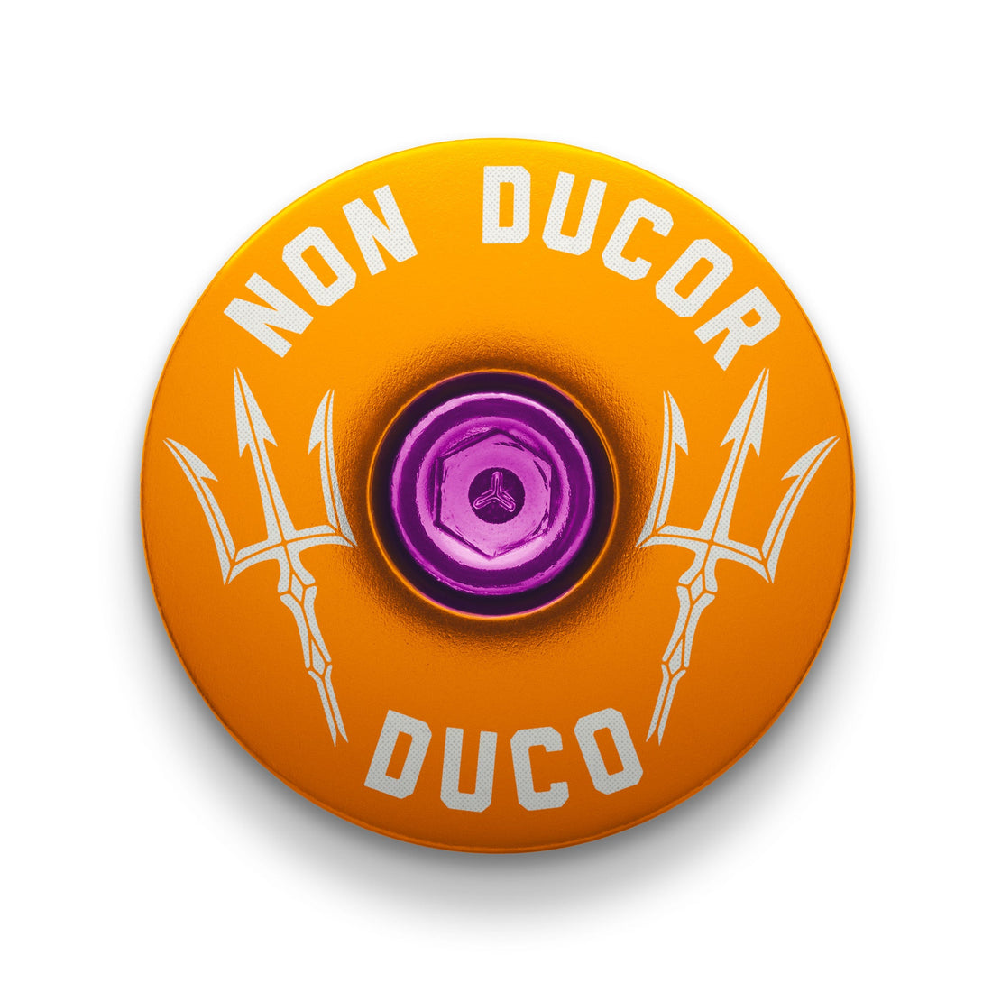 Non Ducor, Duco Custom Bicycle Headset Cap