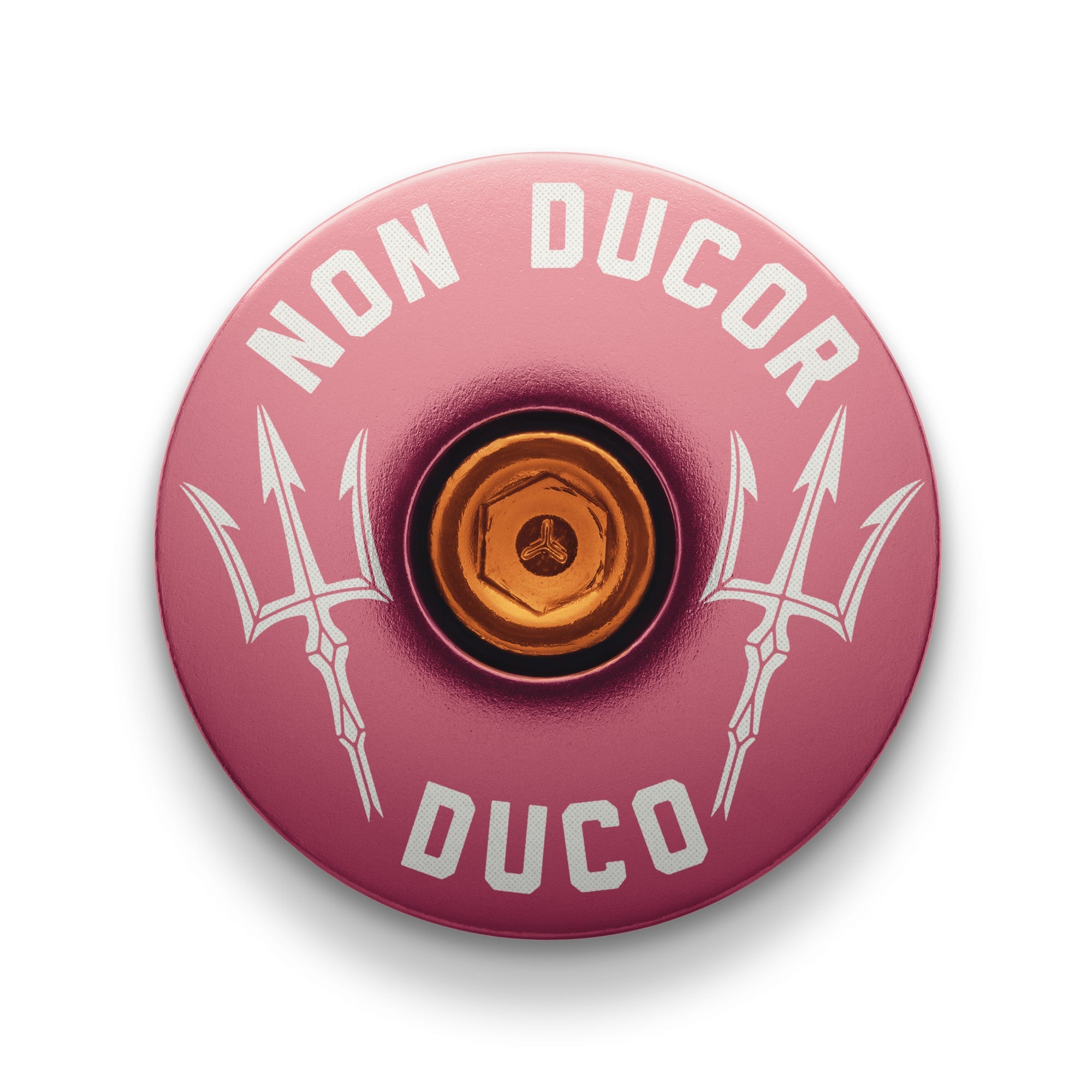 Non Ducor, Duco Custom Bicycle Headset Cap