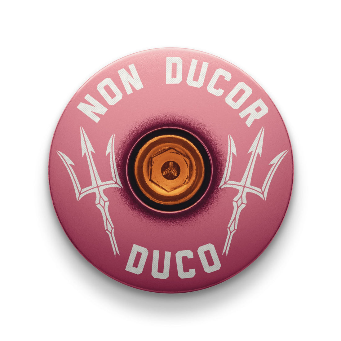 Non Ducor, Duco Custom Bicycle Headset Cap