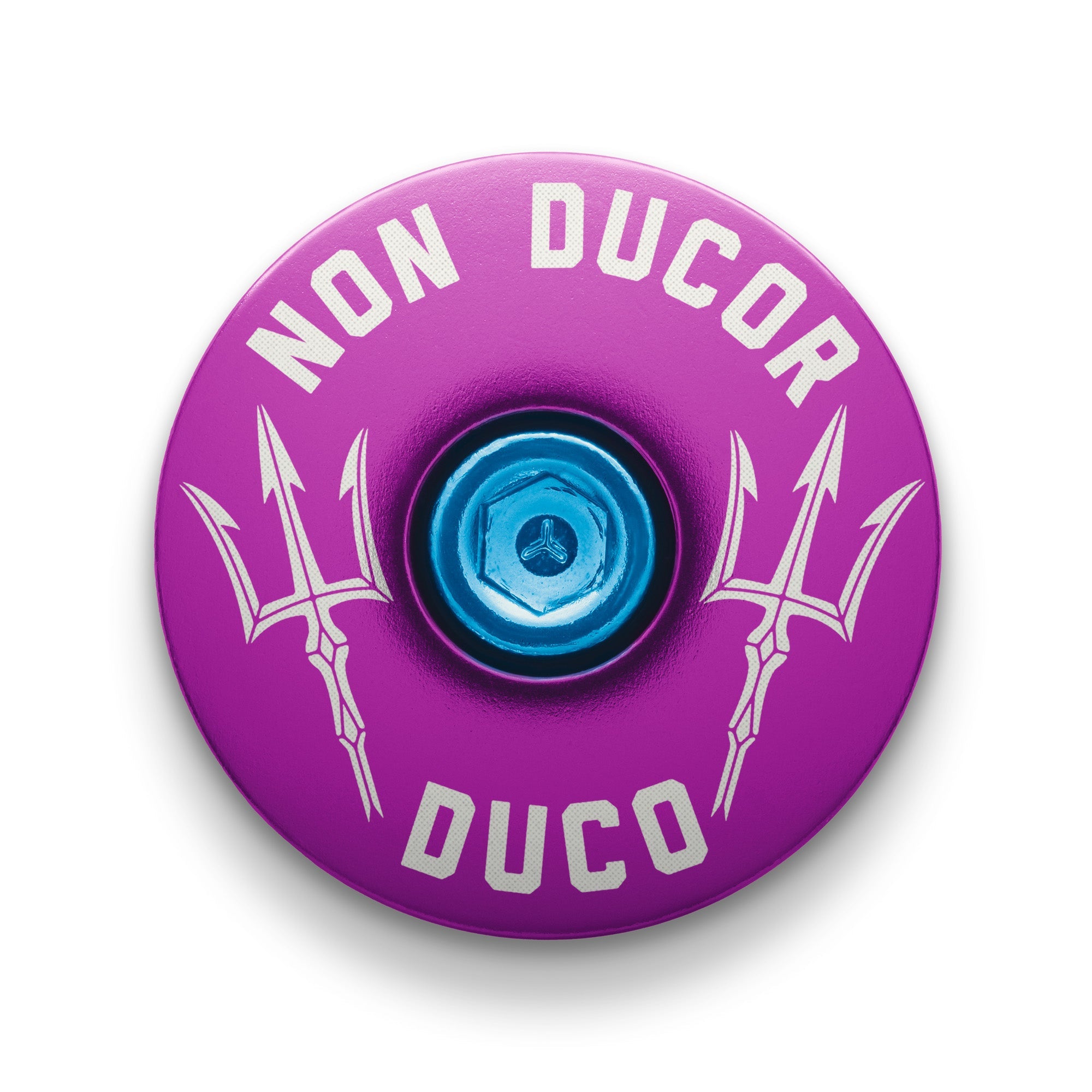 Non Ducor, Duco Custom Bicycle Headset Cap