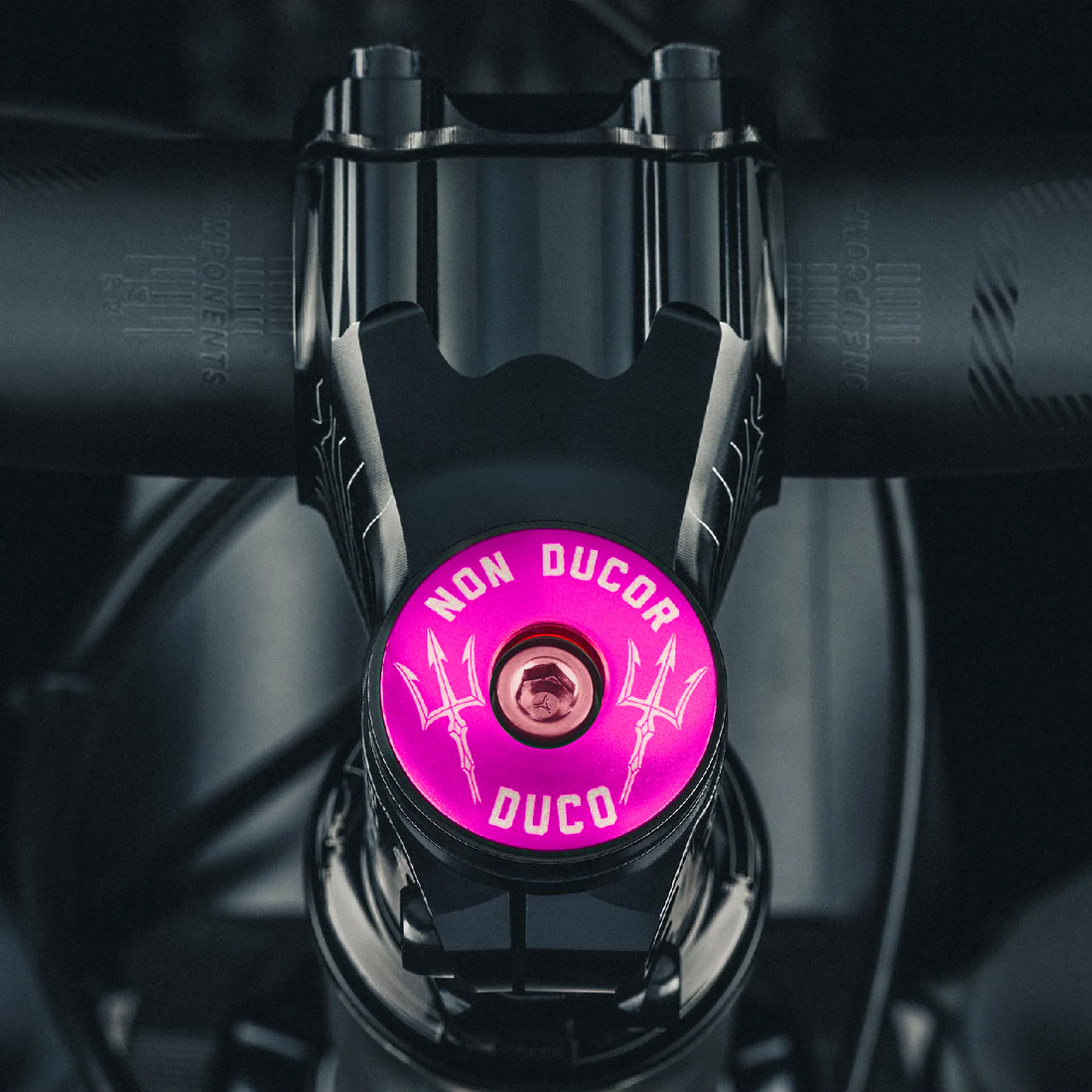Non Ducor, Duco Custom Bicycle Headset Cap