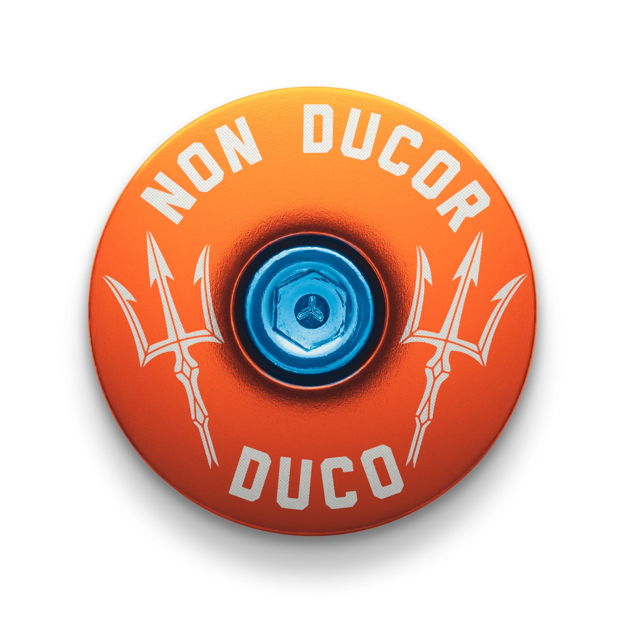 Non Ducor, Duco Custom Bicycle Headset Cap