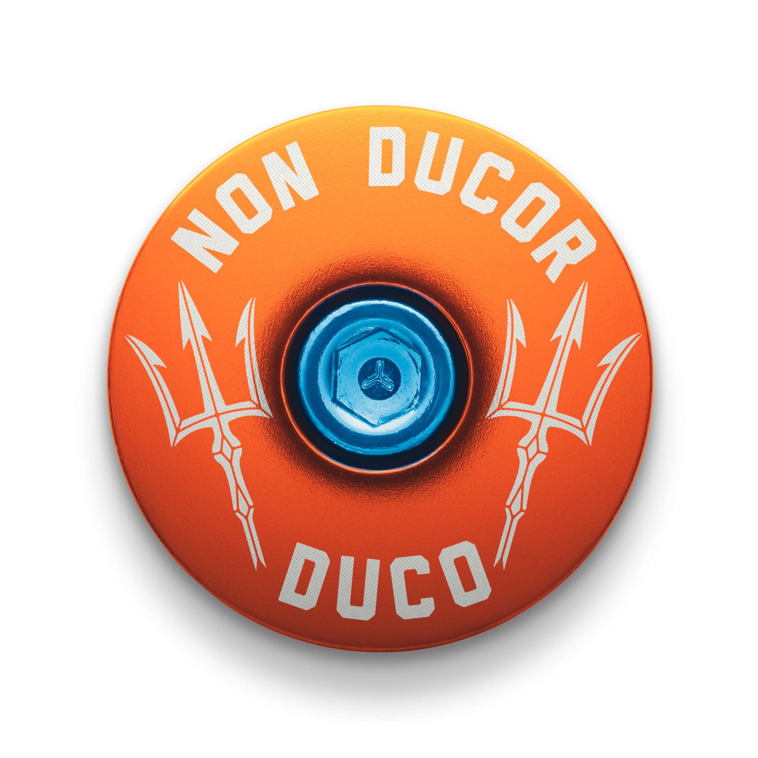 Non Ducor, Duco Custom Bicycle Headset Cap