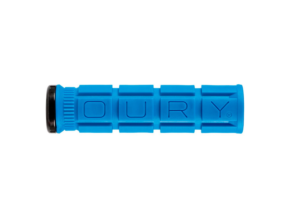 Oury Single-Sided V2 Lock-On Grips - Deja Blue