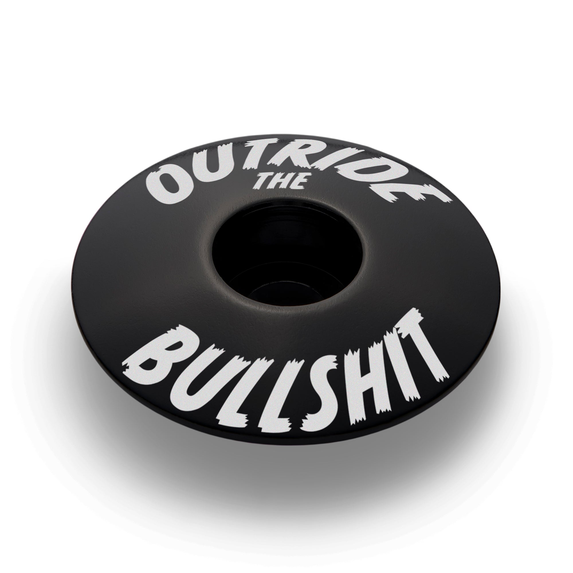 Outride The Bullshit Bicycle Headset Cap