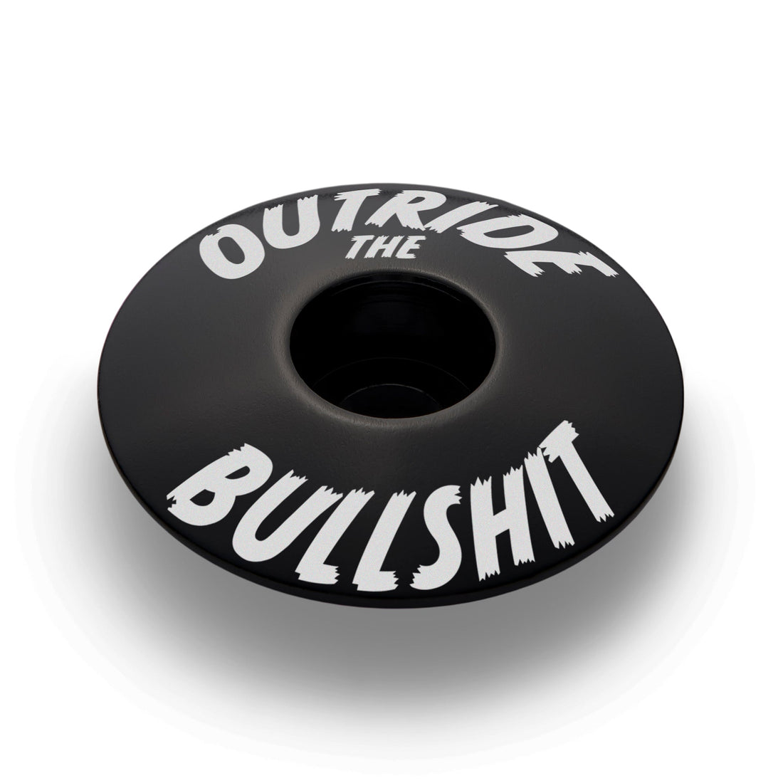 Outride The Bullshit Bicycle Headset Cap