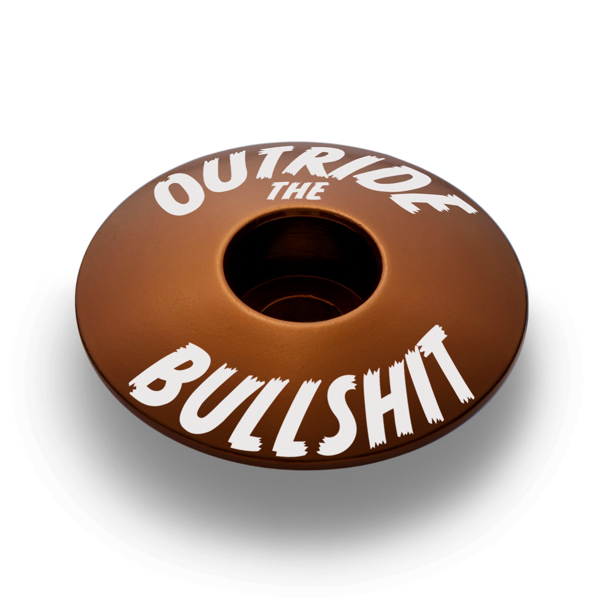 Outride The Bullshit Bicycle Headset Cap