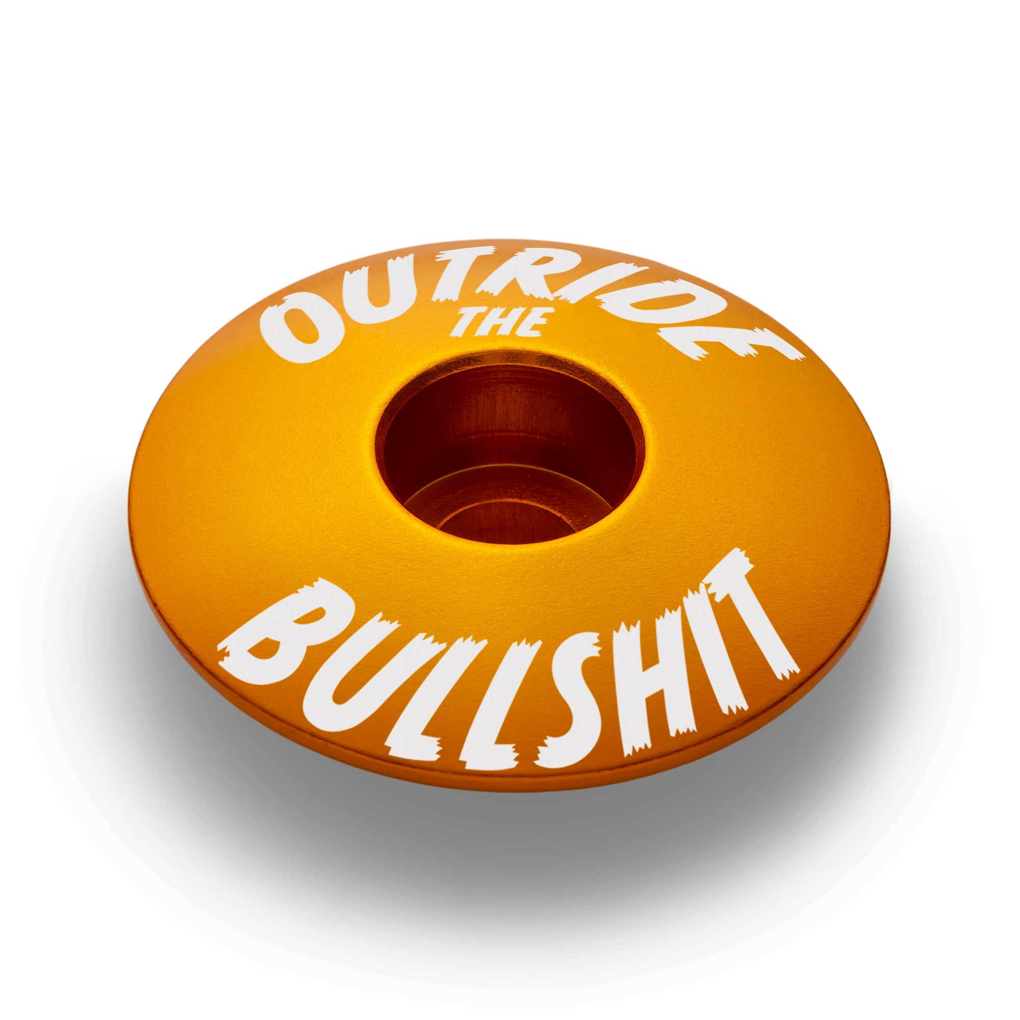 Outride The Bullshit Bicycle Headset Cap