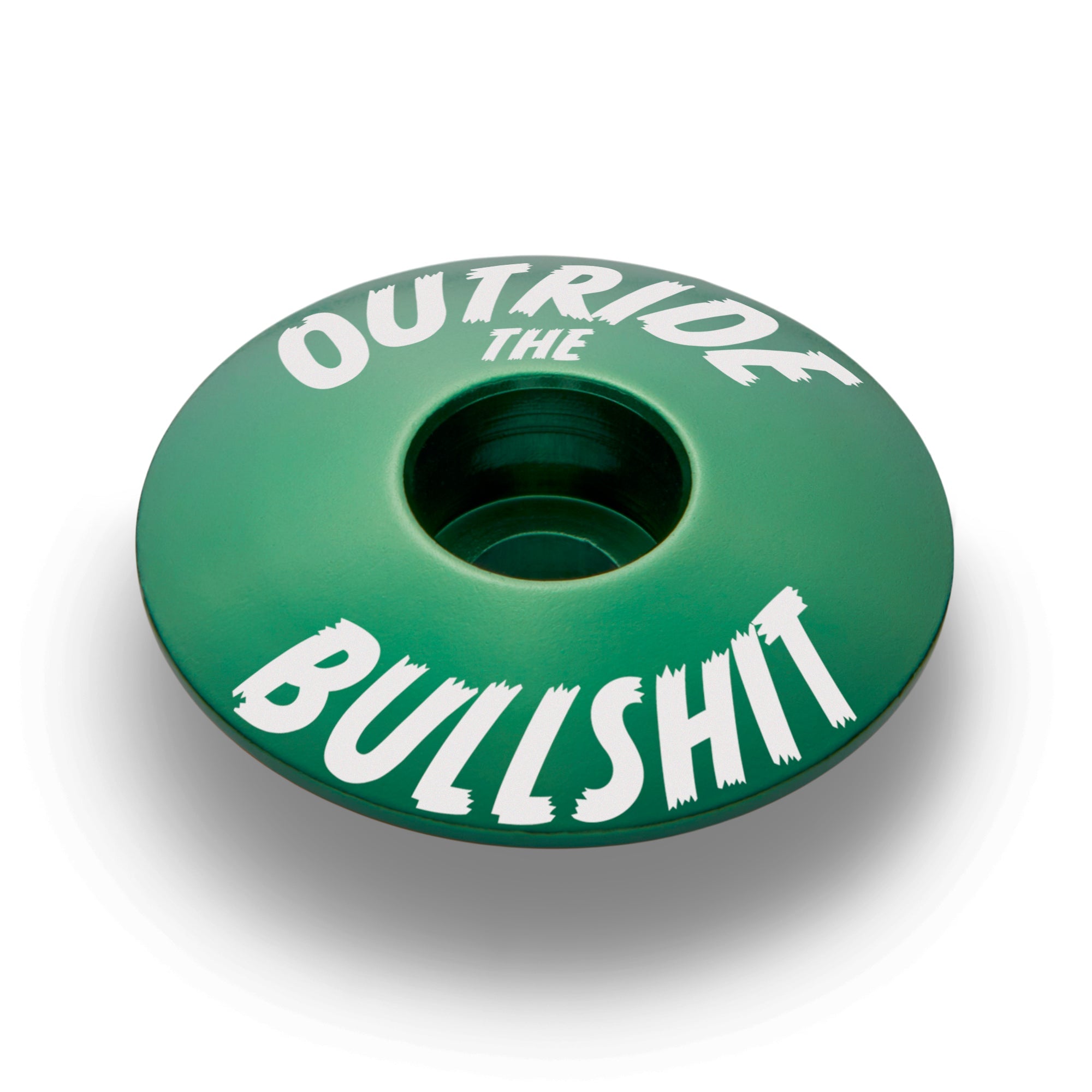 Outride The Bullshit Bicycle Headset Cap