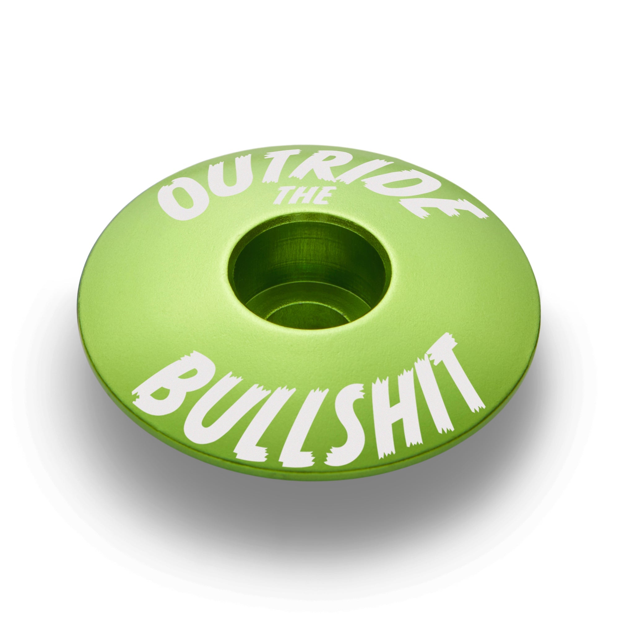 Outride The Bullshit Bicycle Headset Cap