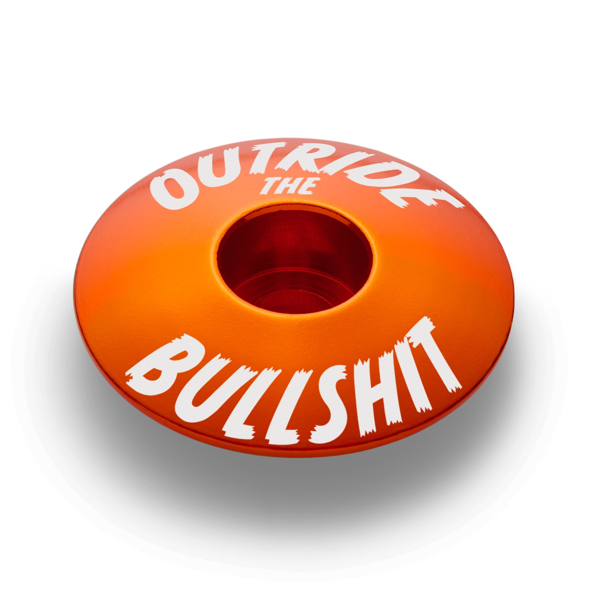 Outride The Bullshit Bicycle Headset Cap