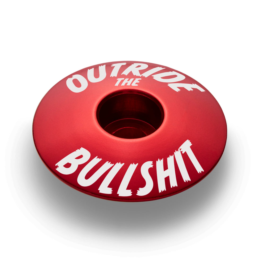 Outride The Bullshit Bicycle Headset Cap
