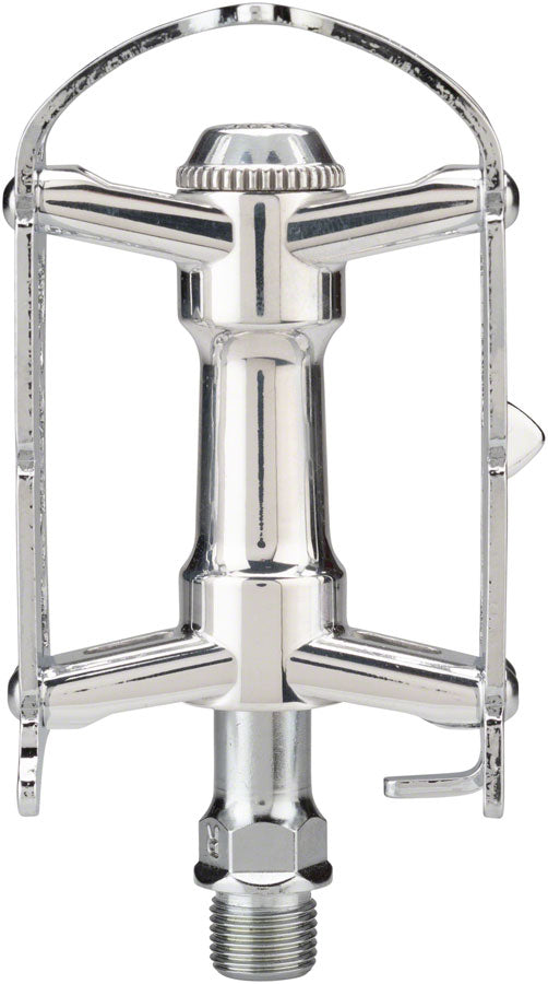 MKS Sylvan Road Next Pedals -Platform Aluminum 9/16" Silver