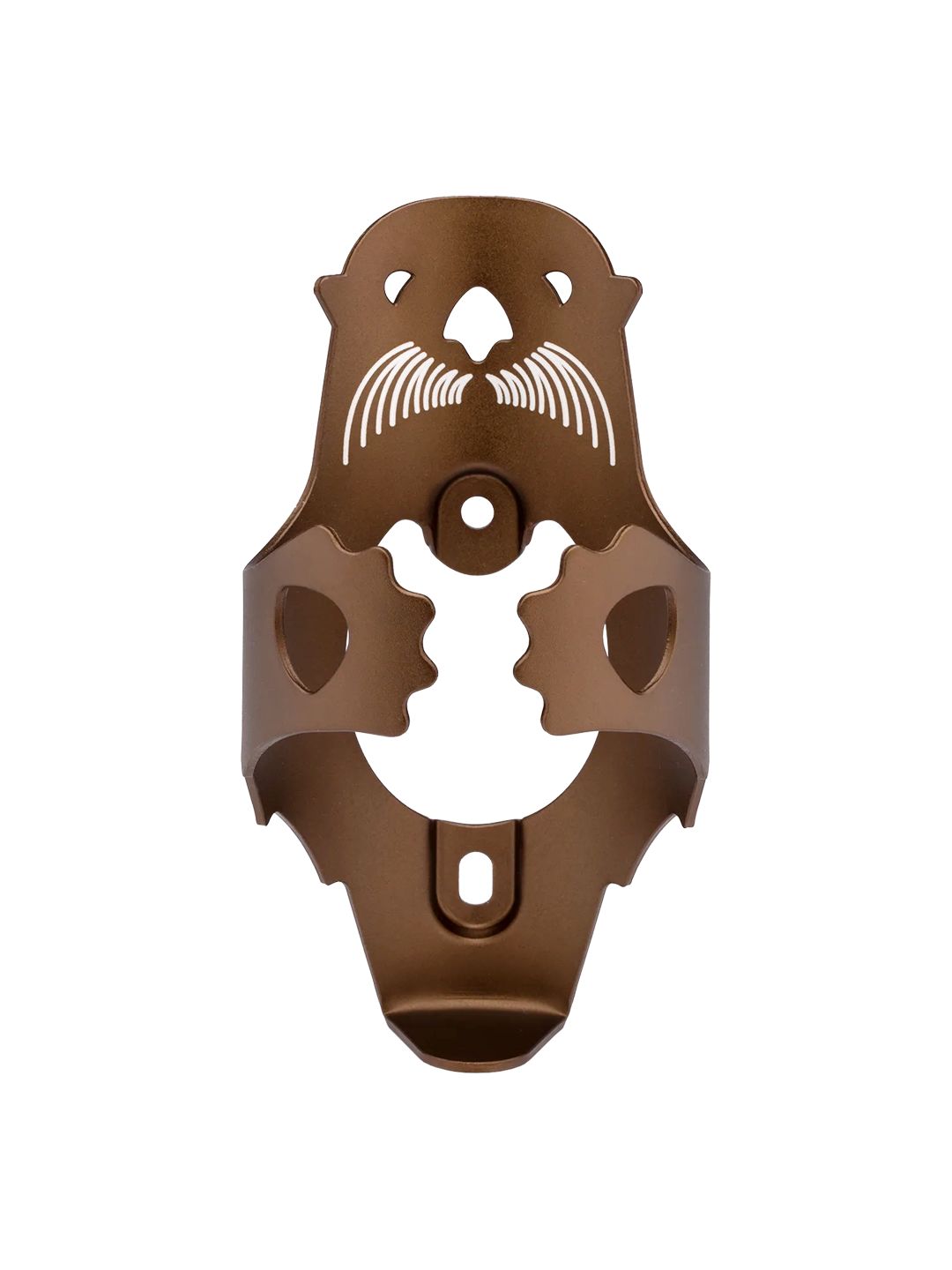 Portland Design Works Otter Water Bottle Cage - Brown