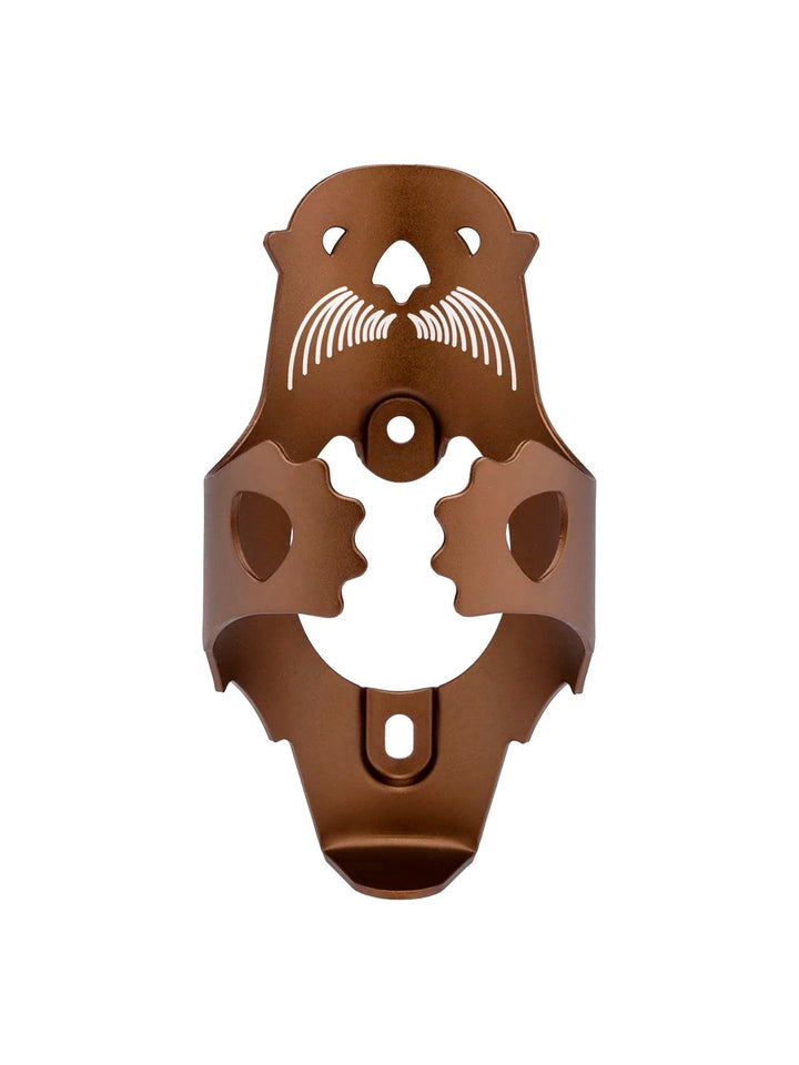 Portland Design Works Otter Water Bottle Cage - Brown