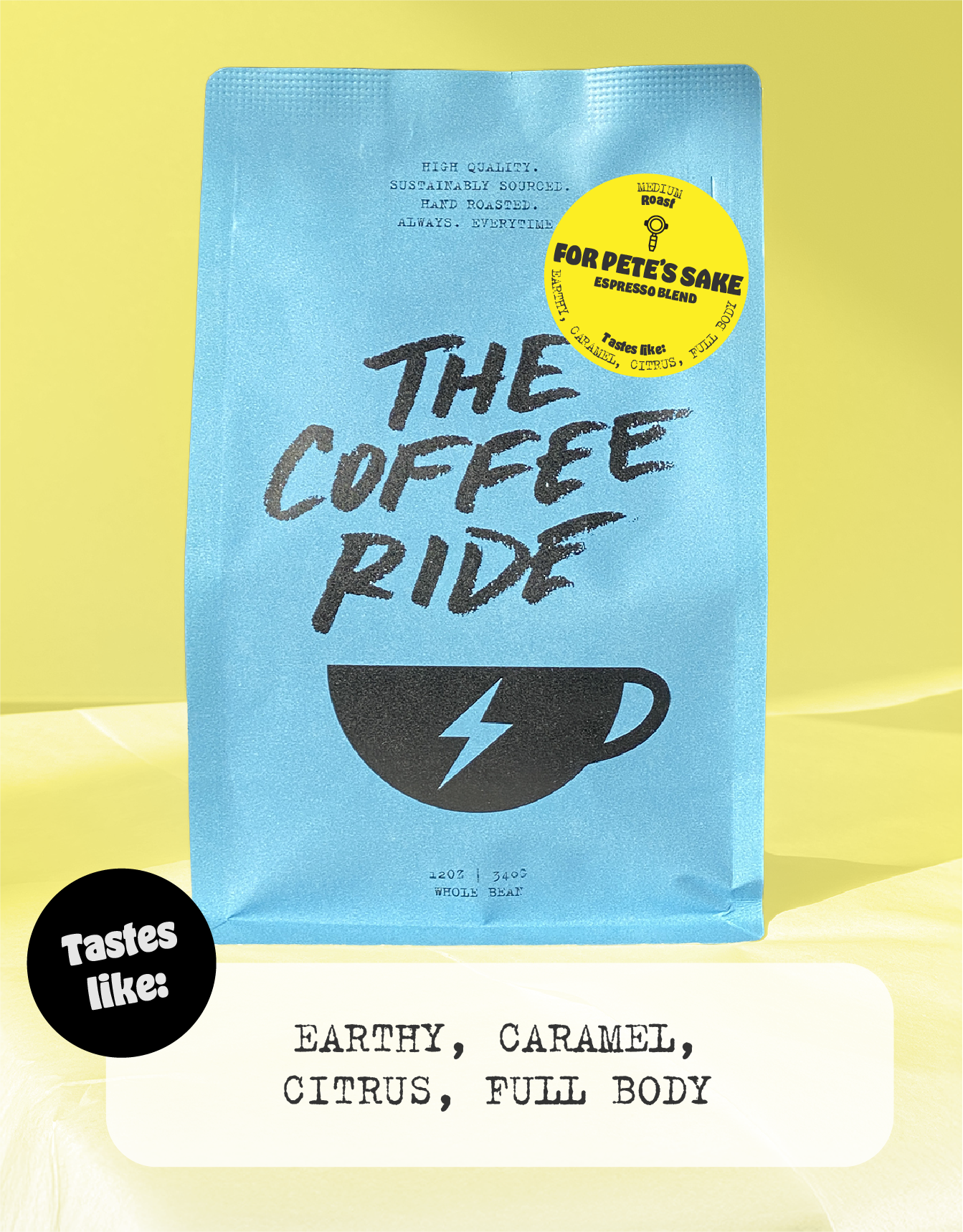 For Pete's Sake Espresso Blend
