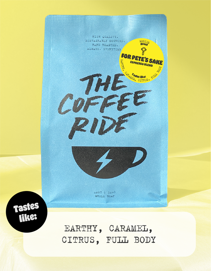 For Pete's Sake Espresso Blend