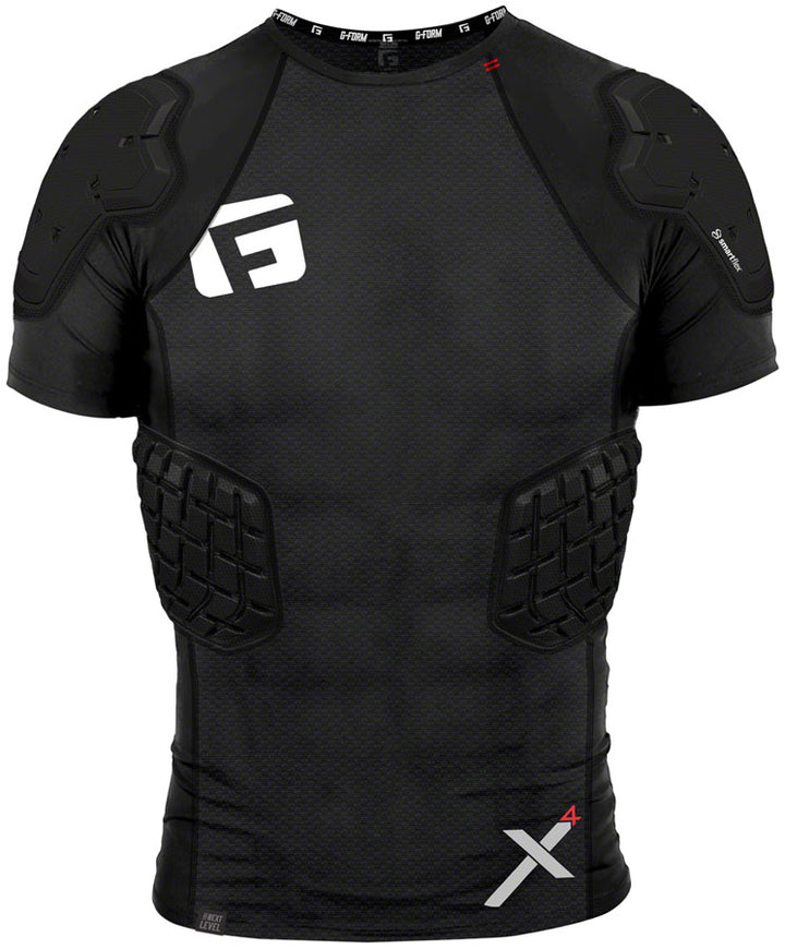 G-Form Pro-X4 Shirt  - Mens Black Small