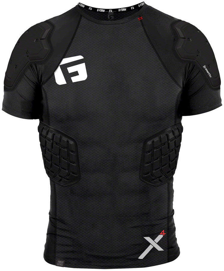 G-Form Pro-X4 Shirt  - Mens Black Medium