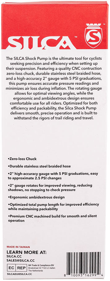 Silca Ultimate Shock Pump