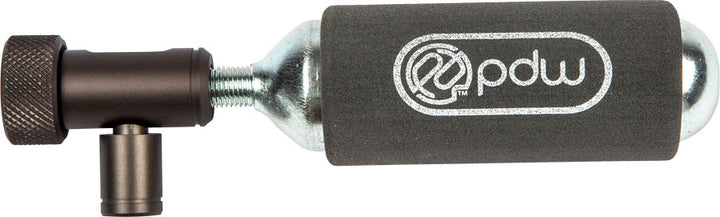 Portland Design Works Fatty Object CO2 Inflator cartridge Includes 38g CO2 Insulated Sleeve