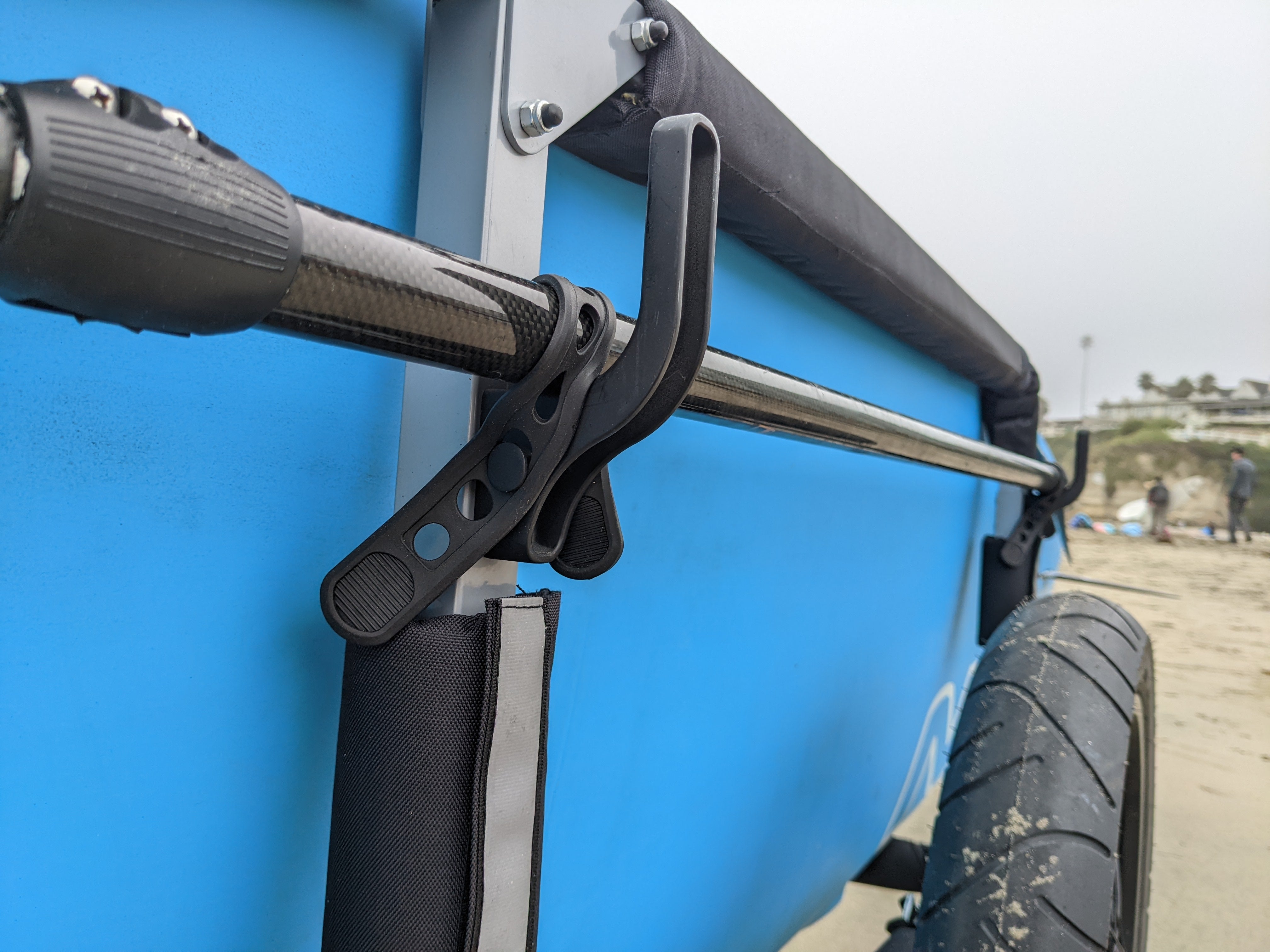 MBB SUP and Kayak Trailer V1 - Steel Frame