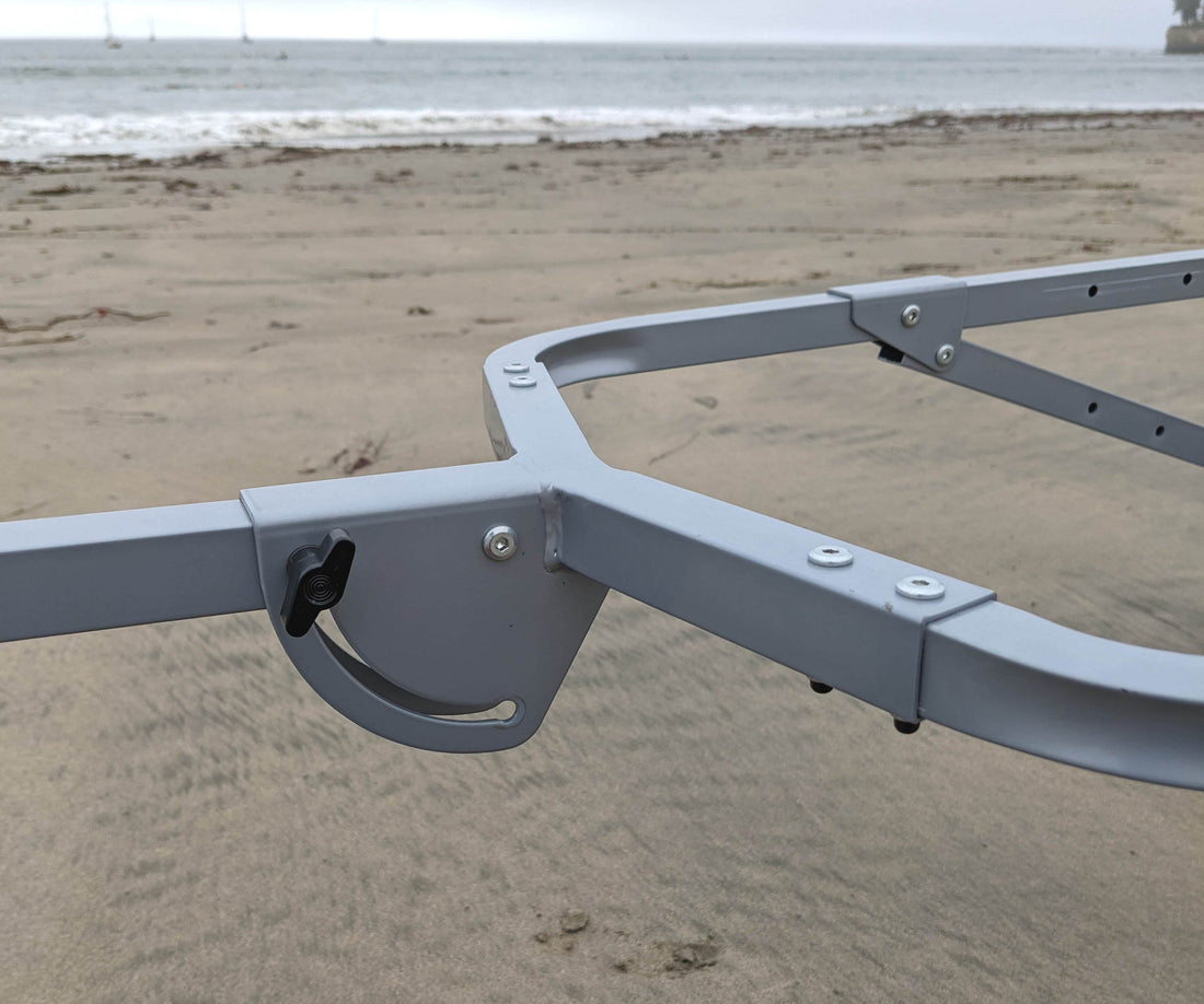 MBB SUP and Kayak Trailer V1 - Steel Frame